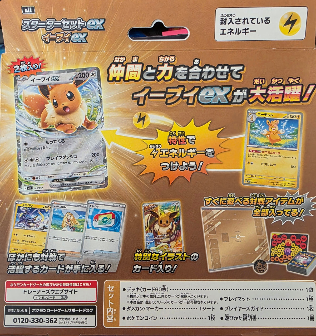 Eevee ex Starter Set (JP)