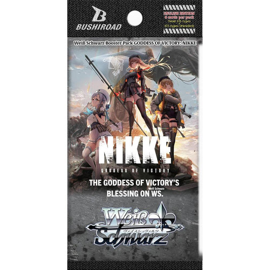 WS - Goddess of Victory: Nikke Booster PACK (Japanese)