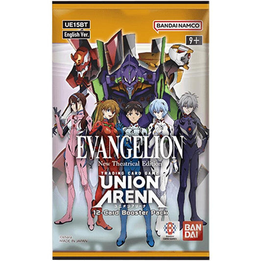 UNION ARENA: Evangelion: New Theatrical Edition - Booster Pack (ENG)