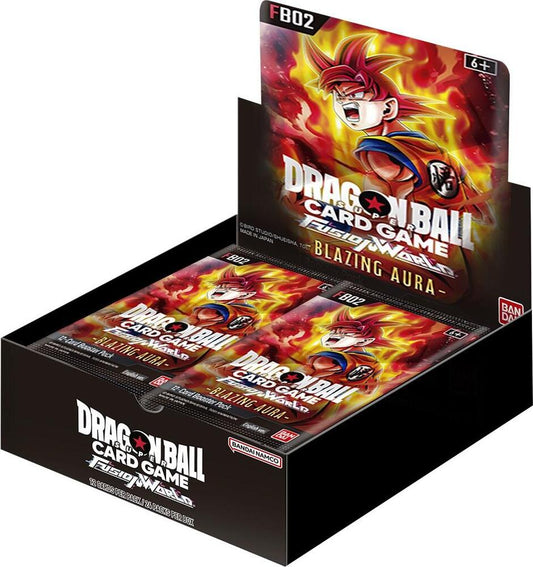 Dragonball Super Fusion World FB02 - Blazing Aura Booster Box