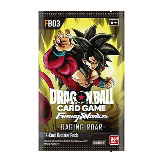 Raging Roar (FB03) Booster Pack ENG