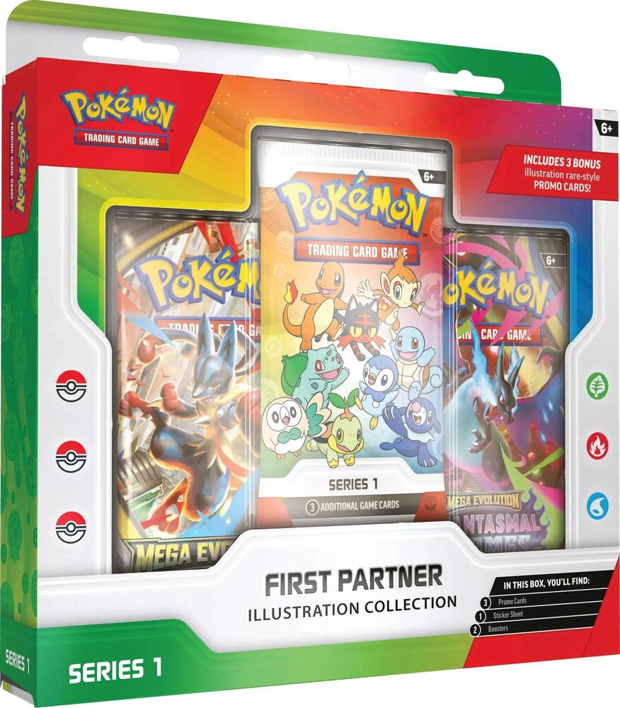 First Partner Collection Box Series 1