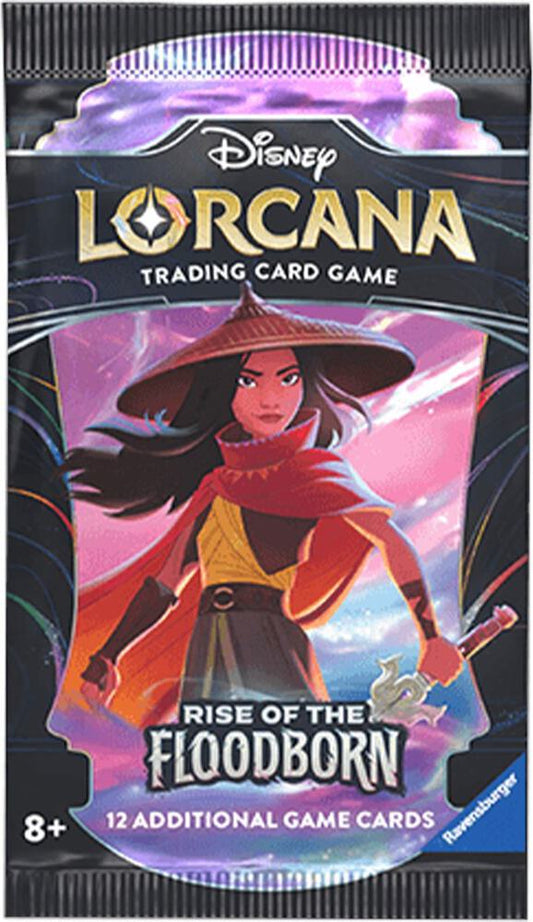 Lorcana Chapter 2 Rise of the Floodborn Booster Pack