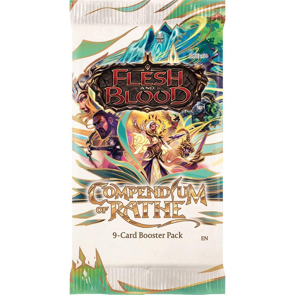 Flesh and Blood :Compendium of Rathe Booster Pack ENG