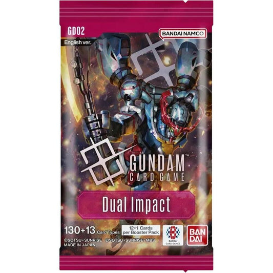 Gundam Dual Impact Booster Pack (GD02) ENG