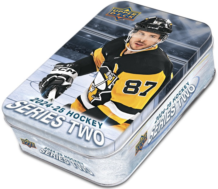 Upper Deck Series 2 24/25 Hockey Tin