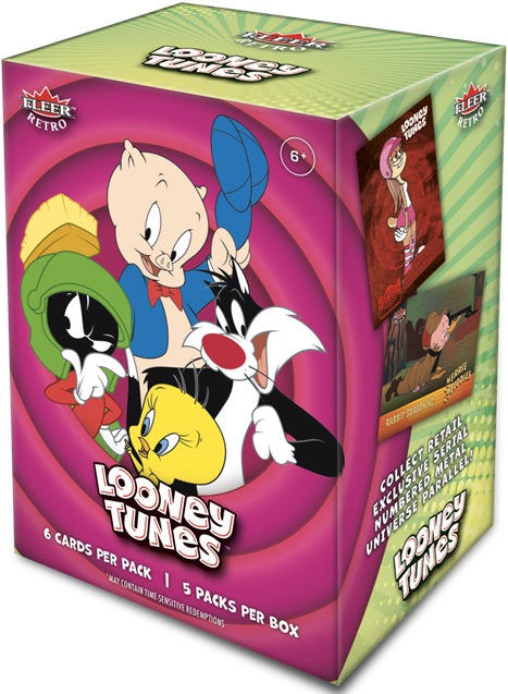 Upper Deck - Fleer Retro Looney Tunes Blaster Box