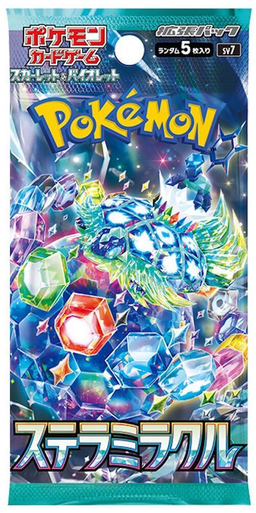 Pokémon Stellar Miracle (JP) Booster Pack