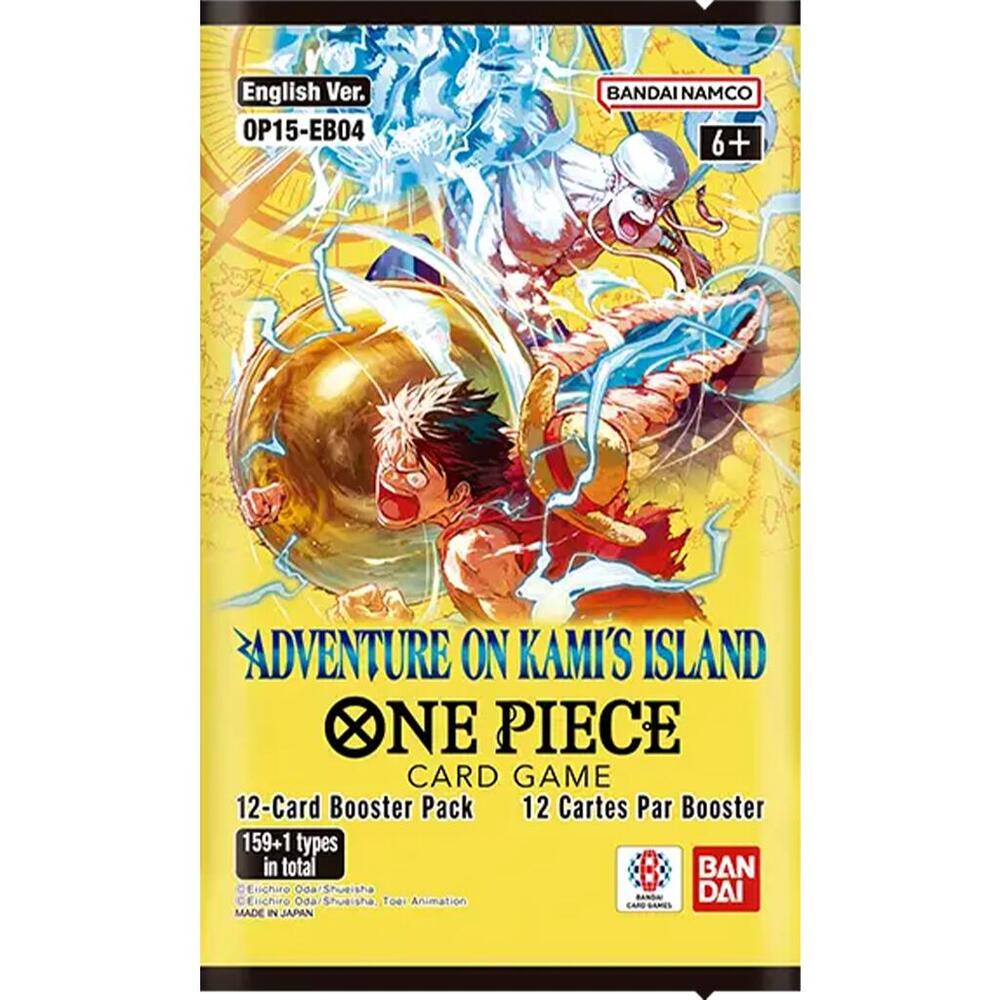 OP-15 Adventure on Kami's Island - BOOSTER PACK (ENG)