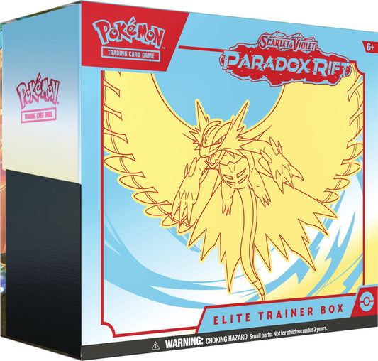 Pokemon Paradox Rift Elite Trainer Box