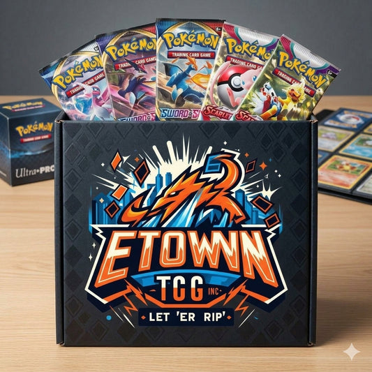 ETOWN'S MAGICAL pull BOX Pokémon