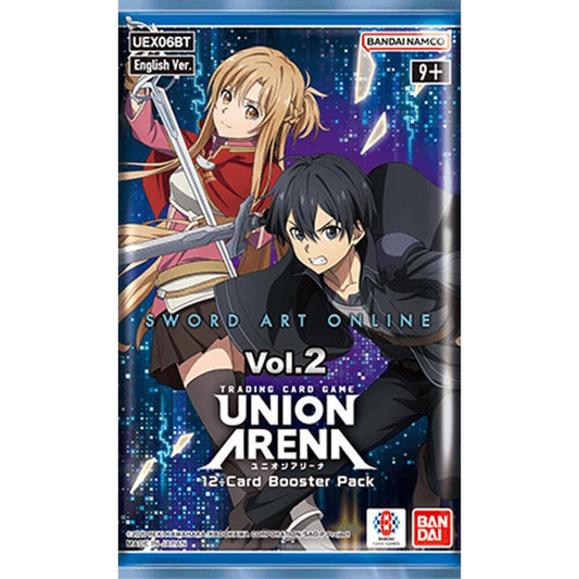 UNION ARENA: Sword Art Online Vol.2 - Booster Pack (ENG)