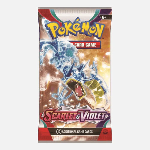 Pokémon Scarlett and Violet Base Booster Pack