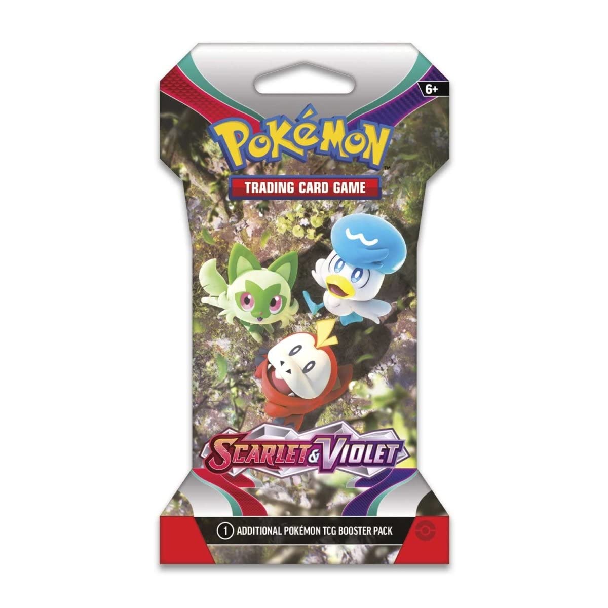 Pokemon Scarlett and Violet Base Sleeved Booster Pack