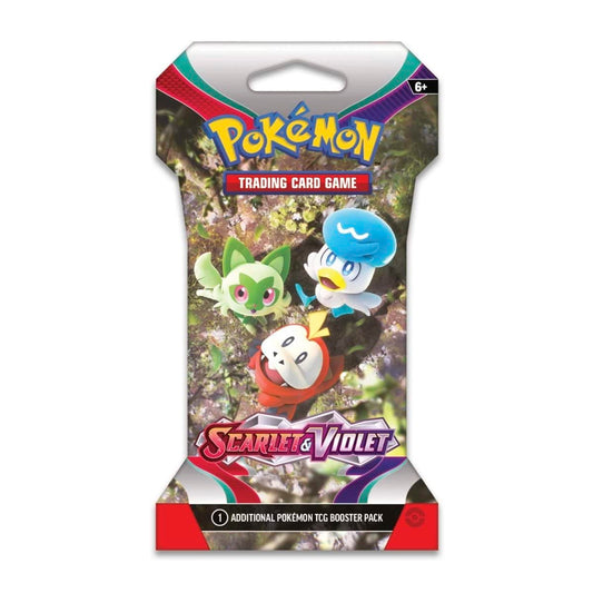 Pokemon Scarlett and Violet Base Sleeved Booster Pack