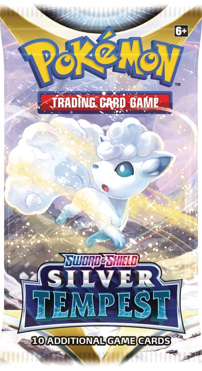 Pokemon Silver Tempest Booster Pack