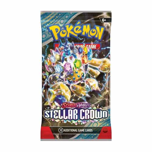 Pokémon Stellar Crown Booster Pack