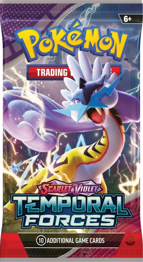 Pokemon Temporal Forces Booster Pack