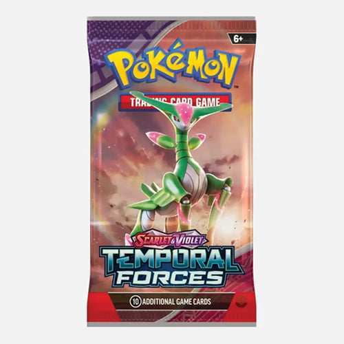 Pokémon Temporal Forces Booster Pack