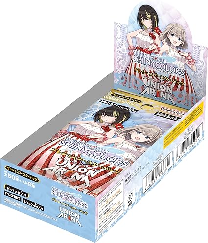 UNION ARENA: Precious Booster THE IDOLM@STER SHINY COLORS BoosterBOX(Japanese)