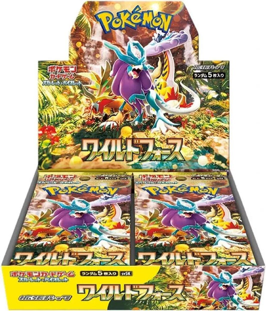 Pokemon Wild Force (JP) Booster Box