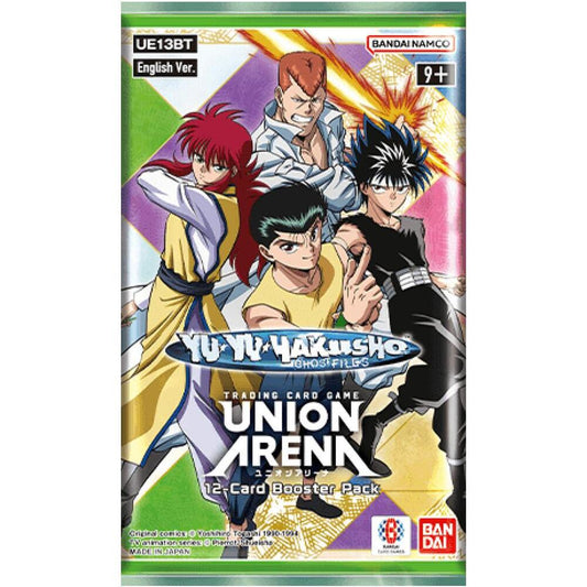 UNION ARENA: Yu Yu Hakusho: Ghost Files - Booster Pack (ENG)