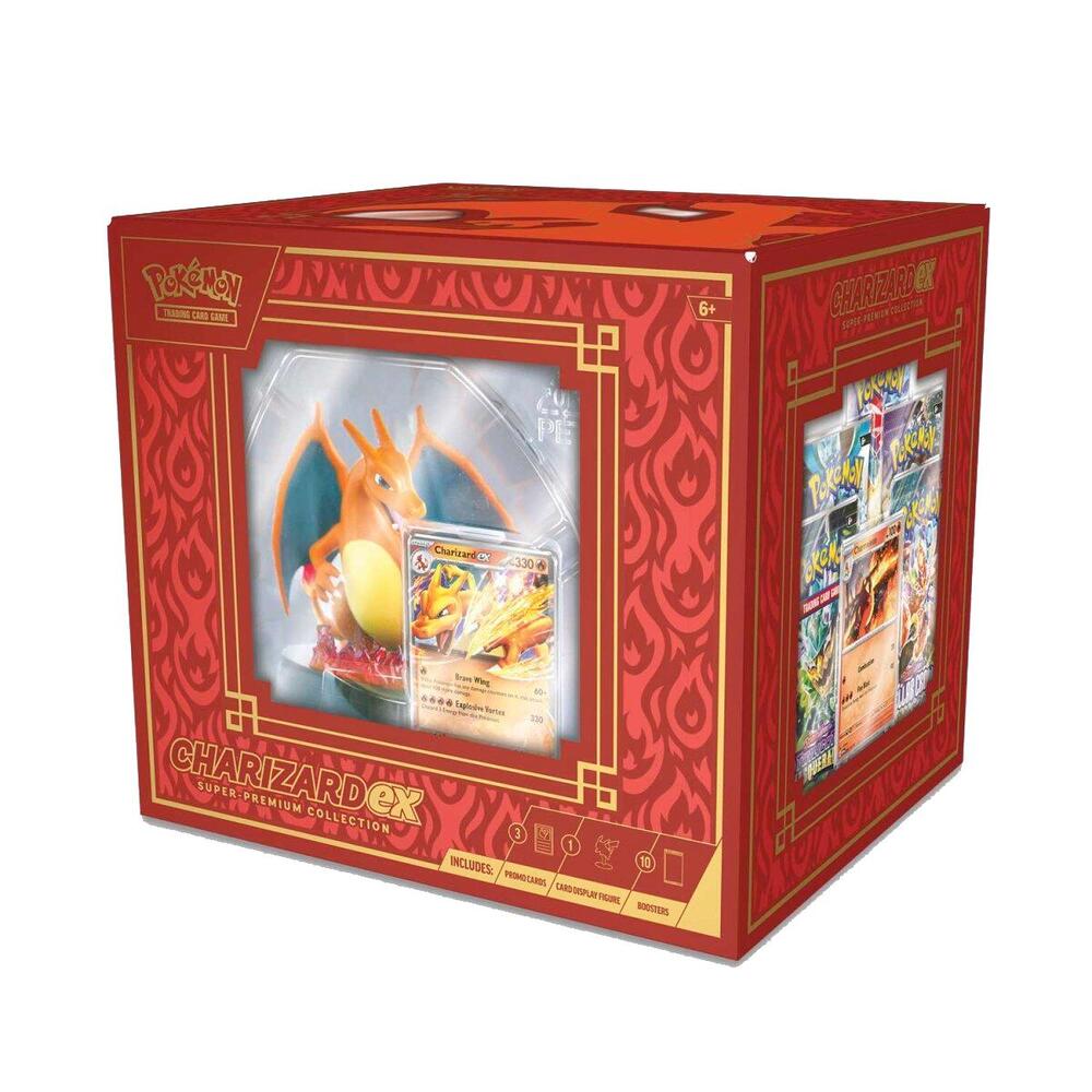 Pokémon Charizard ex Super-Premium Collection