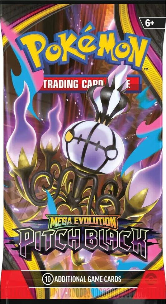 Pitch Black Booster Pack (ENG)