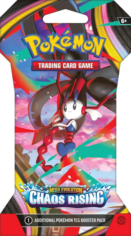 Chaos Rising Sleeved Booster Pack (ENG)