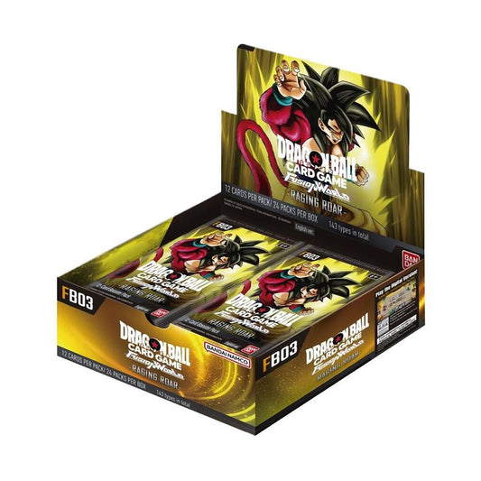 Dragonball Super Fusion World FB03 - Raging Roar Booster Box