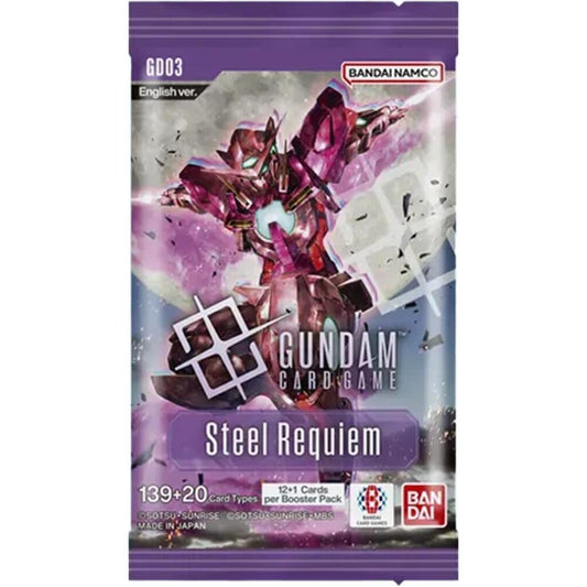 Gundam Steel Requiem Booster Pack (GD03) ENG