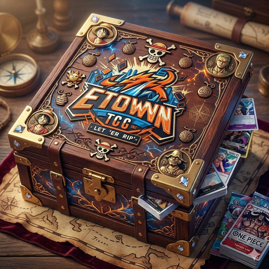 ETOWN'S One Piece Treasure Box
