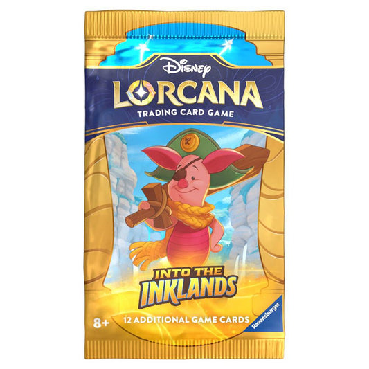 Lorcana Chapter 3 Into the Inklands Booster Pack