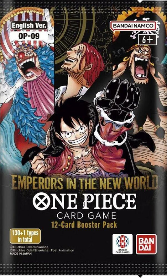 One Piece OP-09 Emperors in the New World Booster Pack