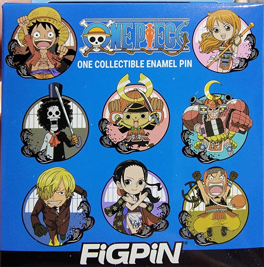 One Piece Series 3 Mystery FiGPiN