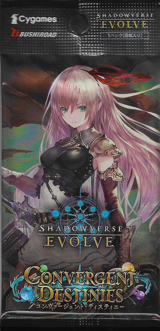 SHADOWVERSE EVOLVE:Convergent Destinies Booster PACK (JAPANESE)
