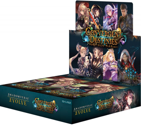 SHADOWVERSE EVOLVE:Convergent Destinies Booster BOX (JAPANESE)
