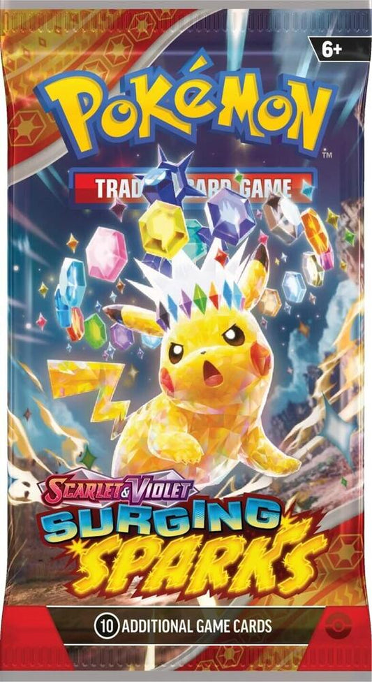 Pokémon Surging Sparks Booster Pack