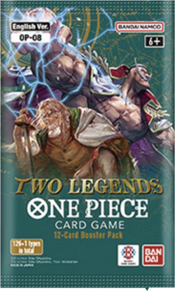 One Piece OP-O8 Two Legends Booster Pack