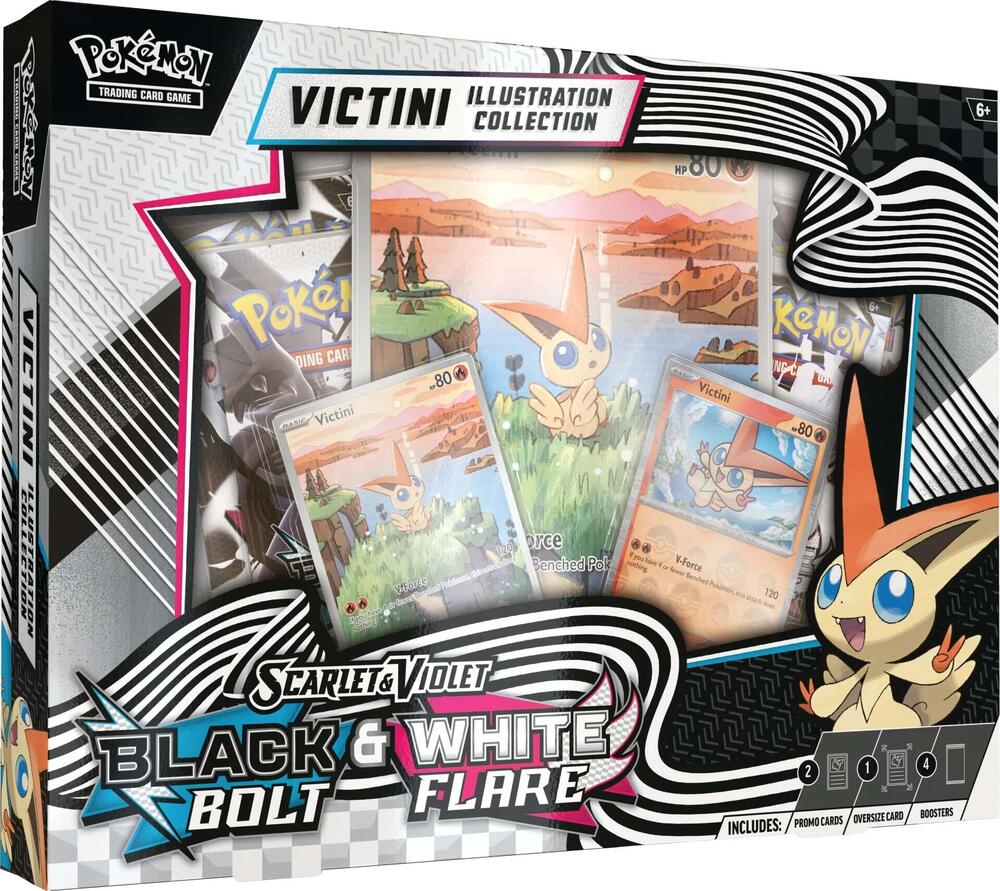 Pokémon Victini Illustration Collection