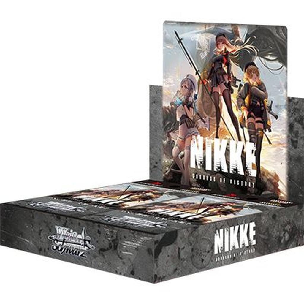 WS - Goddess of Victory: Nikke Booster Box (Japanese)