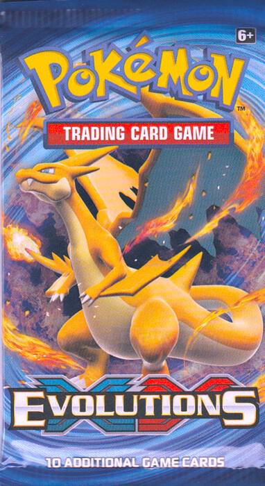 Pokémon XY - Evolutions Booster Pack